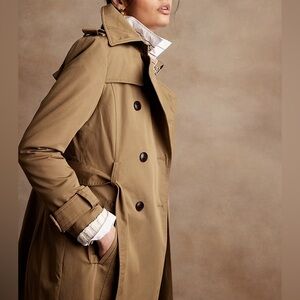 BANANA REPUBLIC ESSENTIAL TRENCH COAT